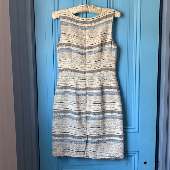 Sleeveless Dress. Fully lined. Very nicely tailored. Sm walking slit in back. - Picture 5 of 7